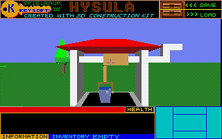 Hysula atari screenshot